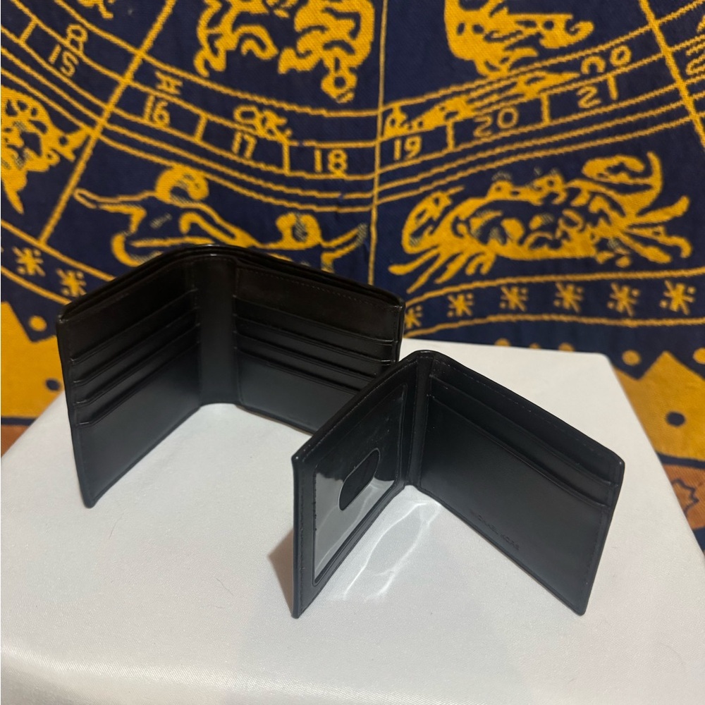 Michael Kors Black and Pink Wallet and Card Holder - Picture 3 of 3